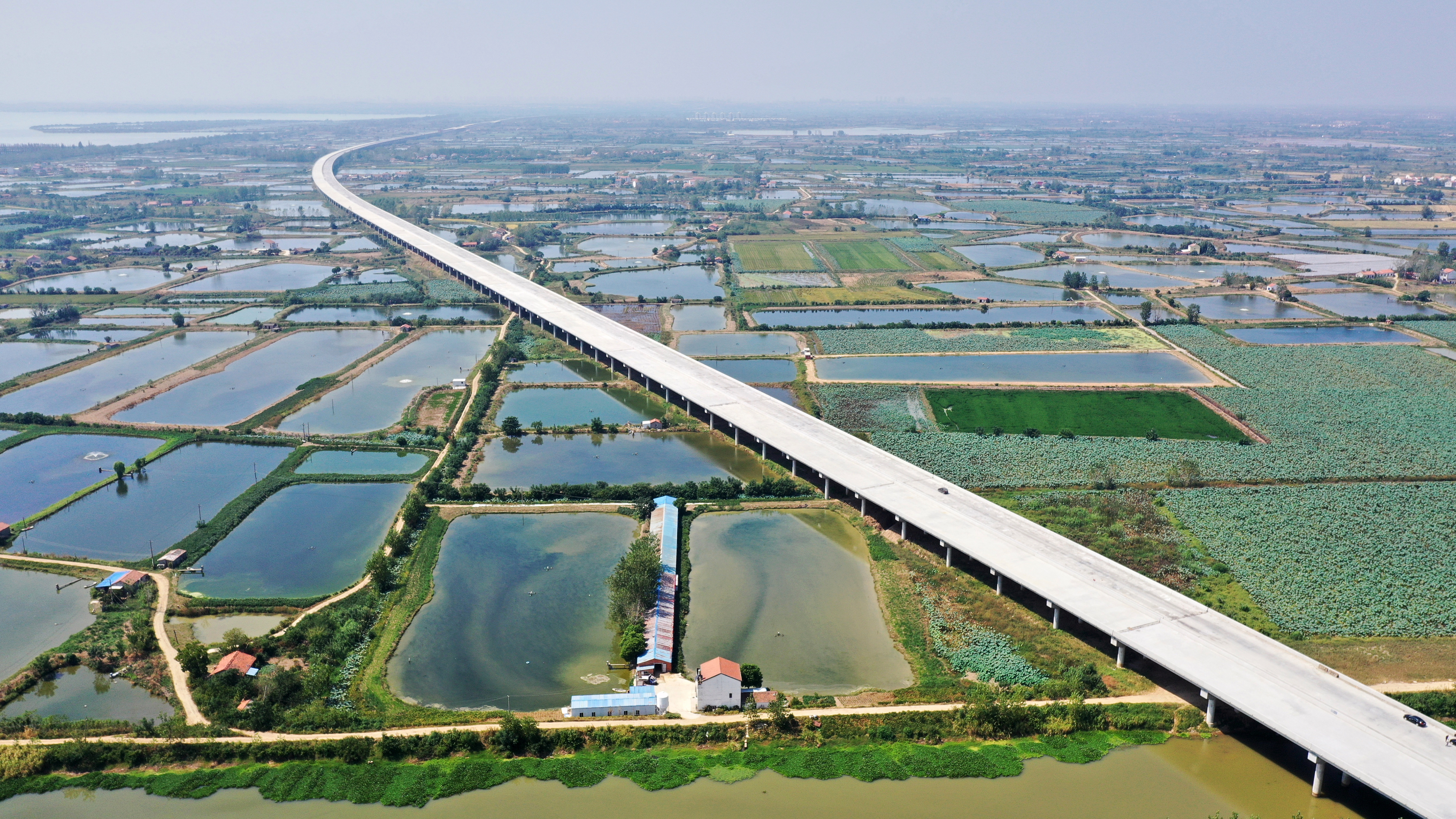 江北快速路东延线建成。.jpg